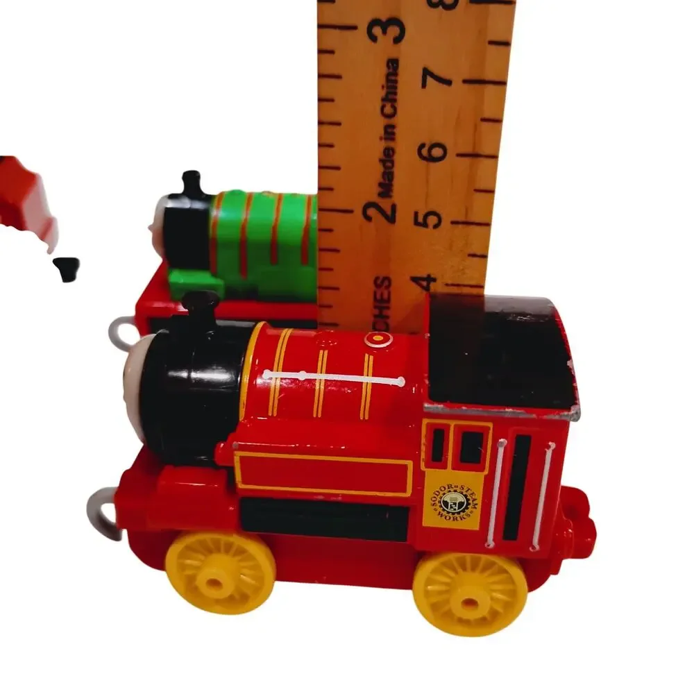 Thomas & Friends Train, Percy Nia Victor Diecast Metal Engine  Fisher Price